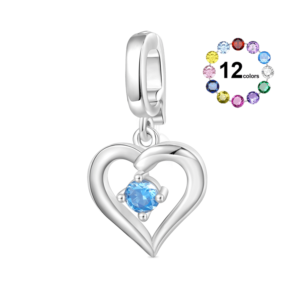 Beating Heart Clasp Clusters Charm image number 0