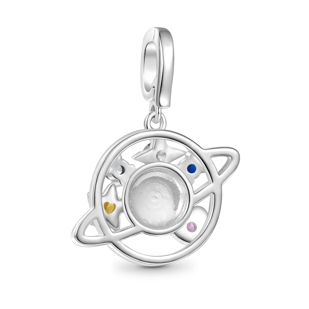 Color Planet Clasp Clusters Charm image number 1