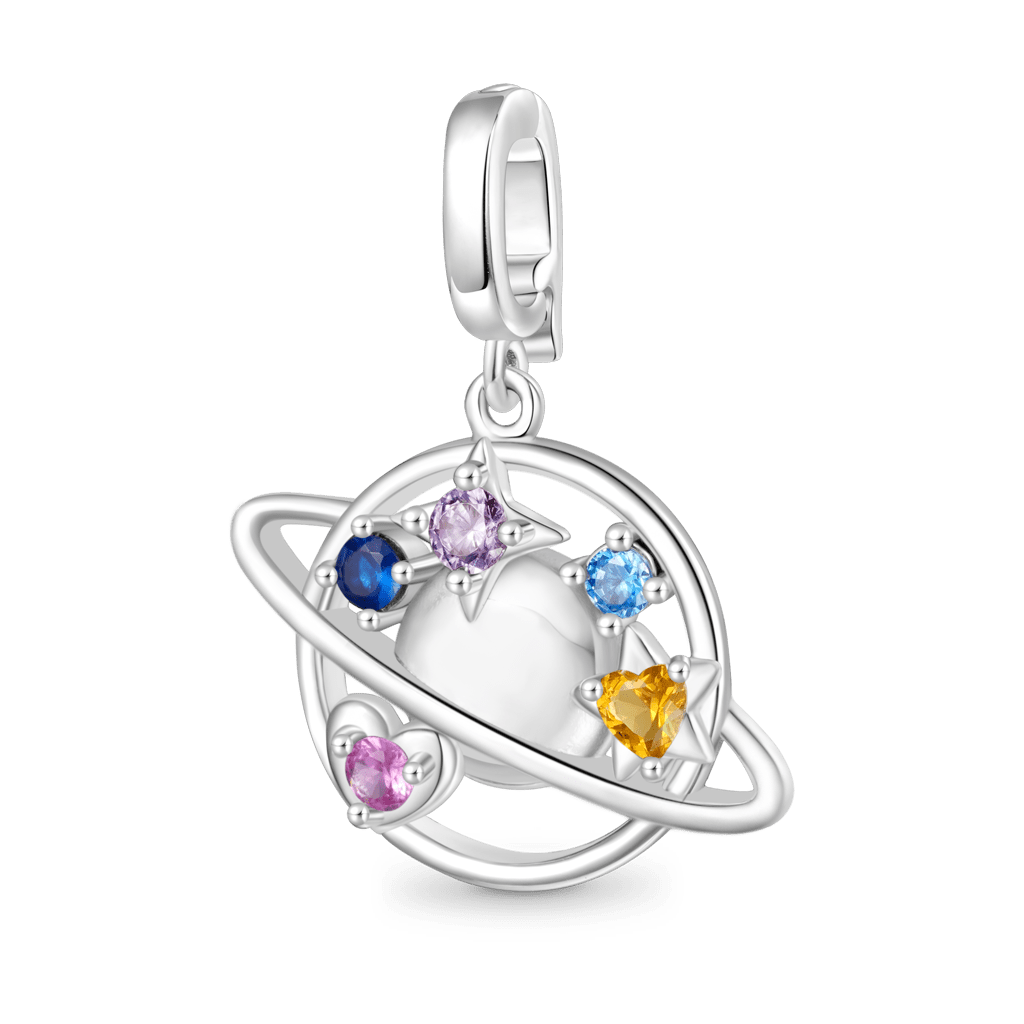 Color Planet Clasp Clusters Charm image number 0