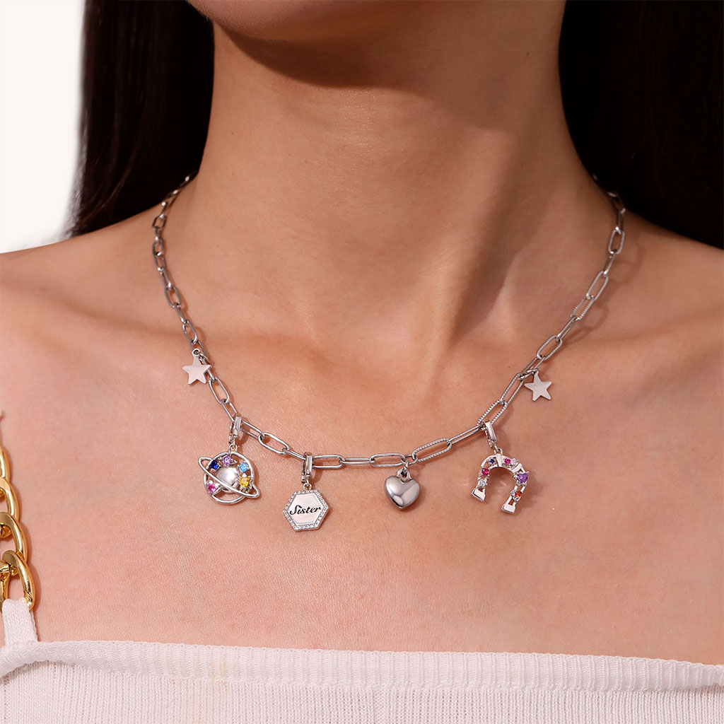 Horseshoe Clasp Clusters Charm image number 4