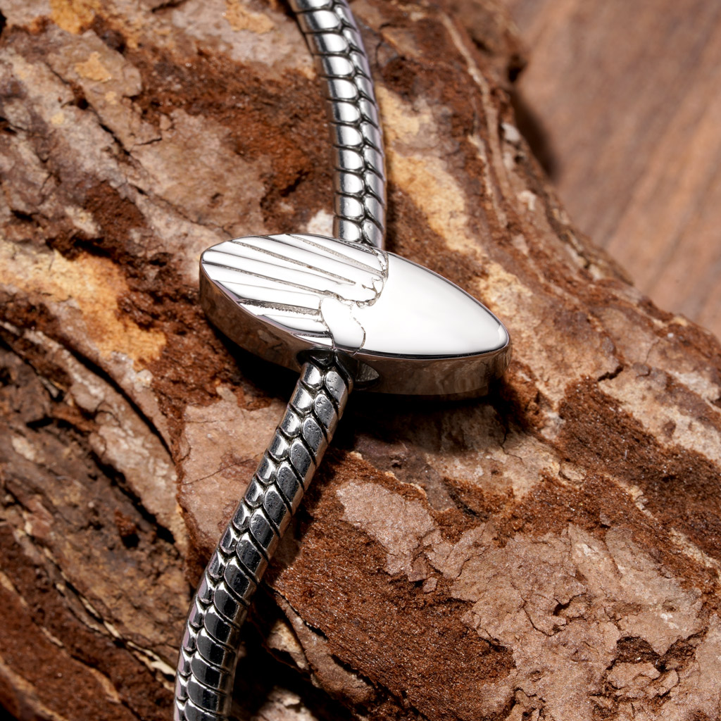 Wave Surfboard Engravable Charm image number 2