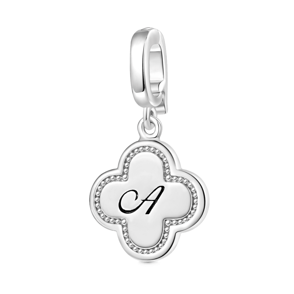 Four-leaf Clover Clasp Charm image number 0