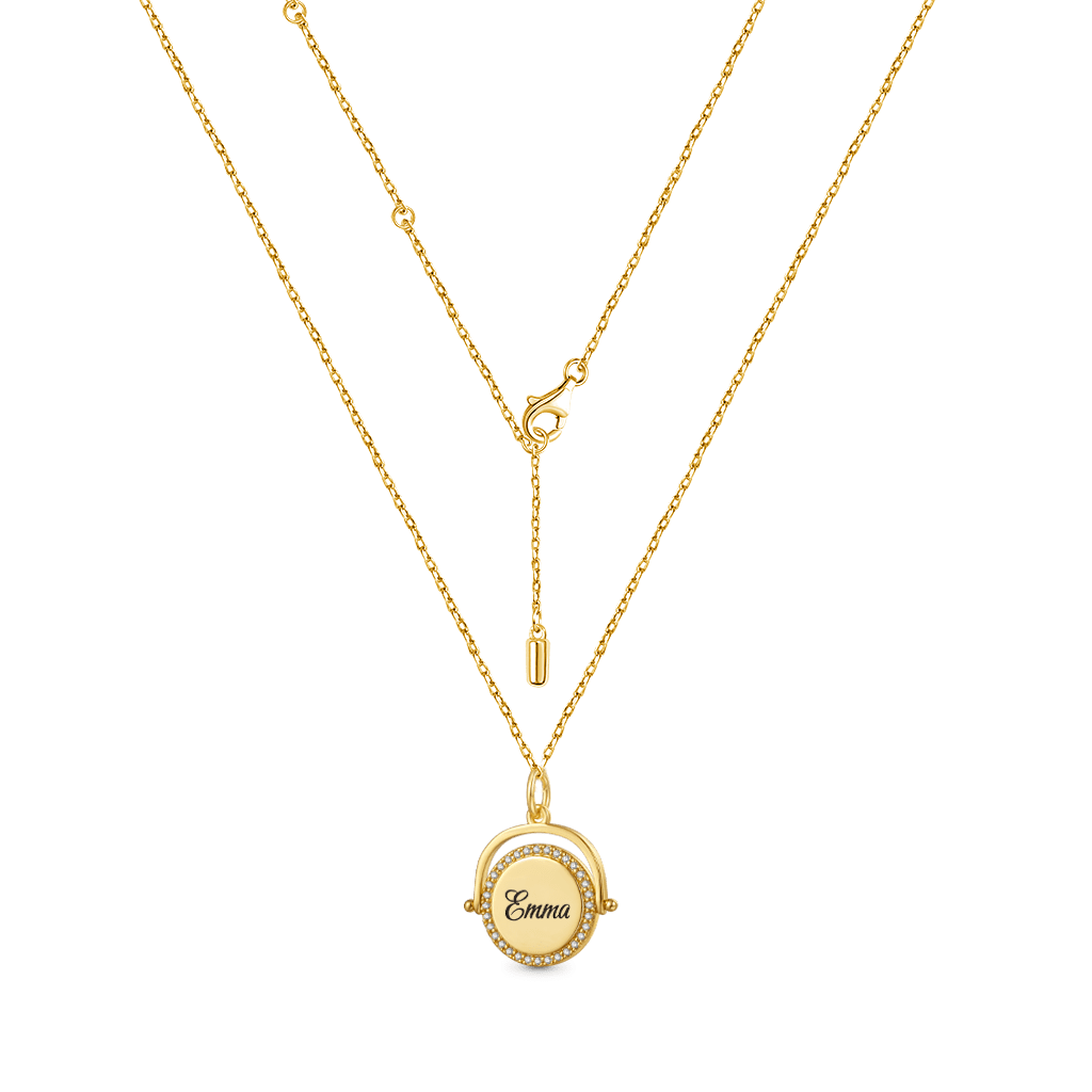 Fidget Toy Anti Anxiety Necklace image number 2