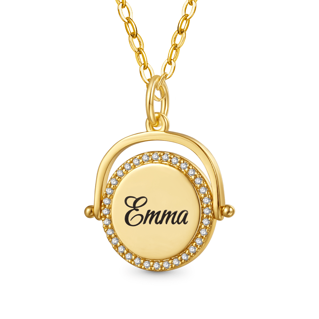 Fidget Toy Anti Anxiety Necklace image number 0