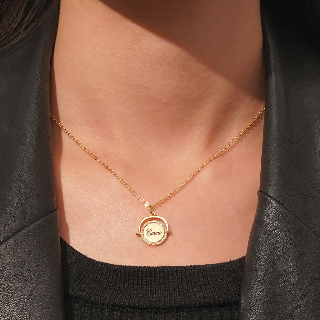 Fidget Toy Anti Anxiety Necklace image number 6