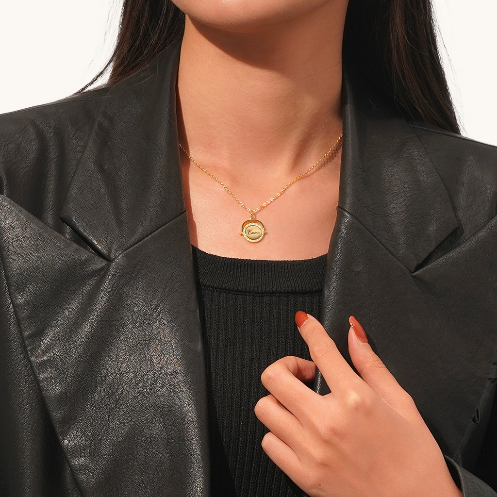 Fidget Toy Anti Anxiety Necklace image number 5