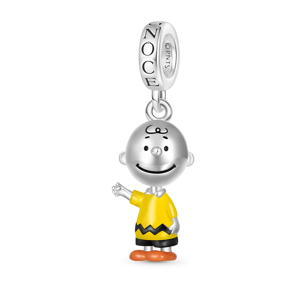 Peanuts Charlie Brown Pendant image number 0