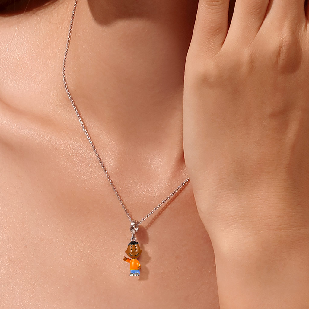 Peanuts Franklin Pendant image number 5
