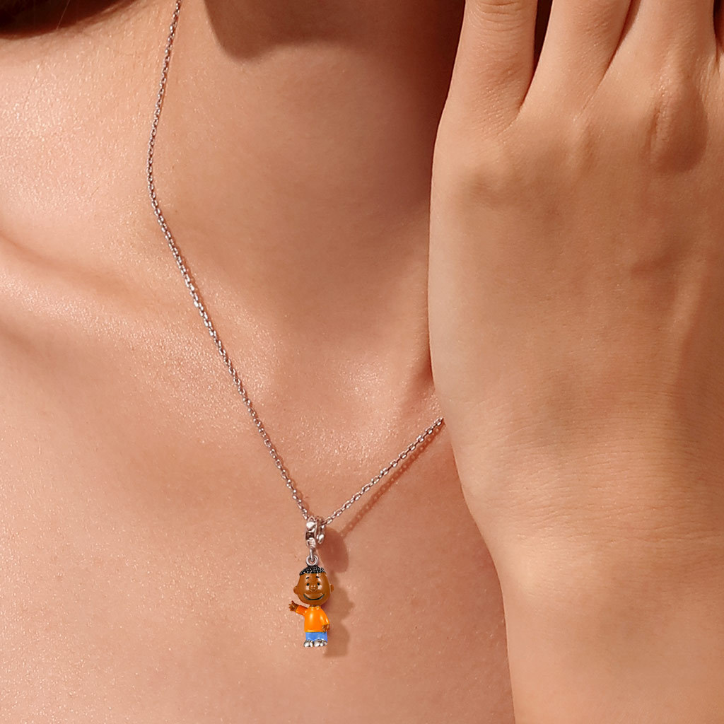Peanuts Franklin Pendant image number 5