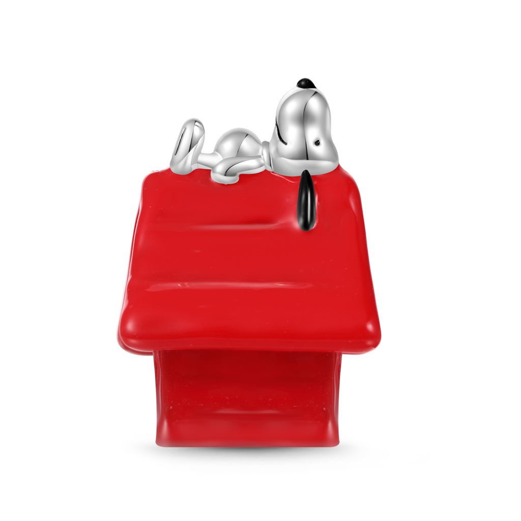 Peanuts Snoopy Dog House Charm image number 2