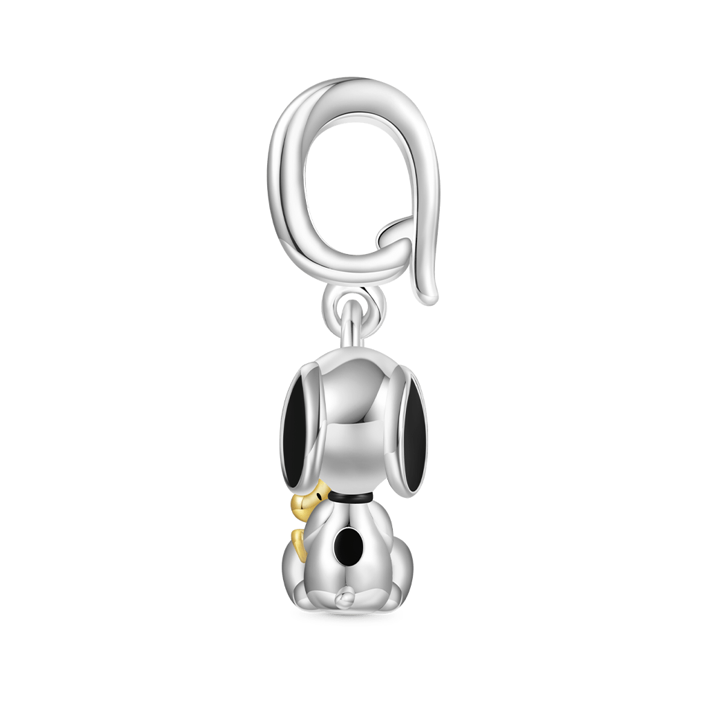 Peanuts Snoopy Hugging Pendant image number 2