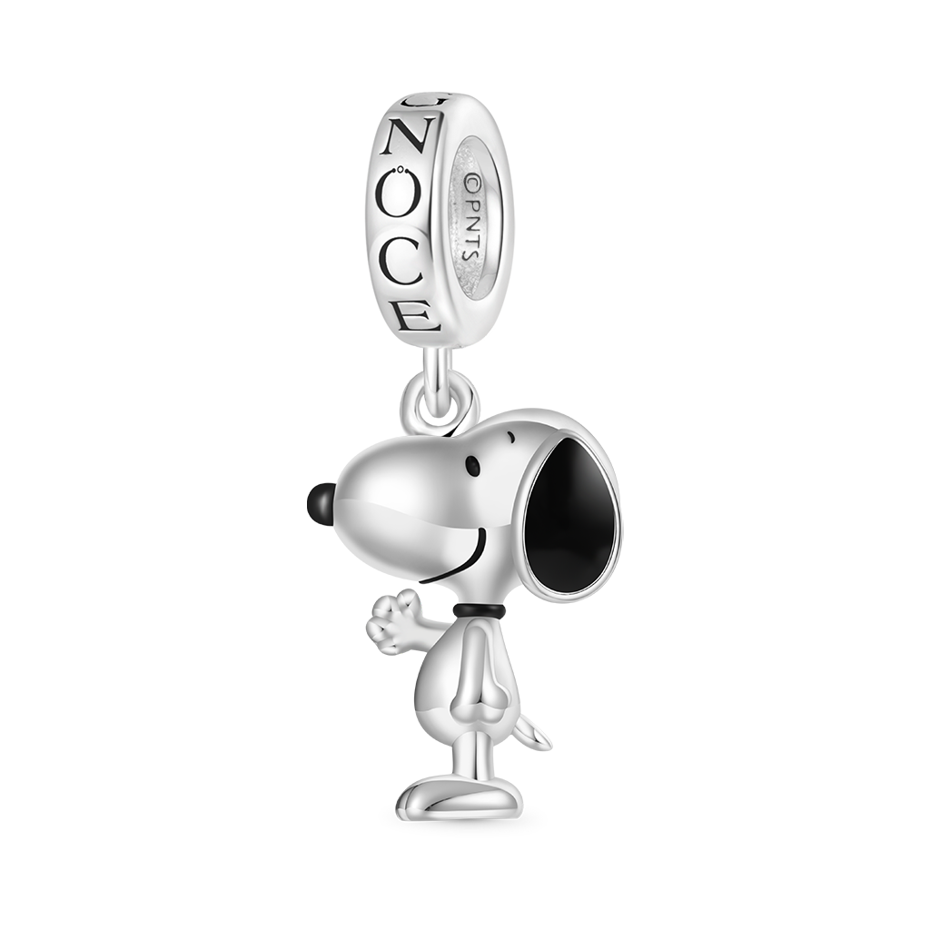 Peanuts Standing Snoopy Pendant image number 0