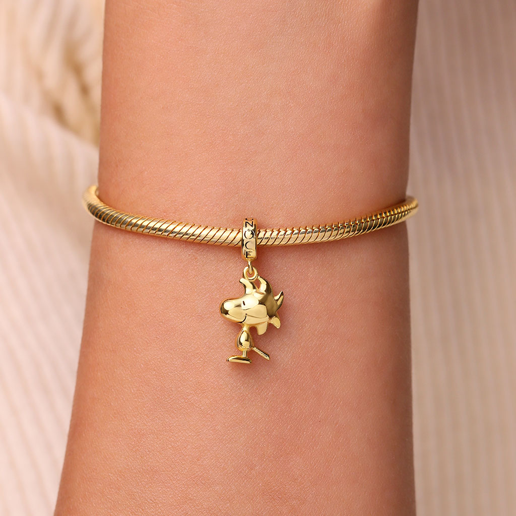 Peanuts Woodstock Pendant image number 4