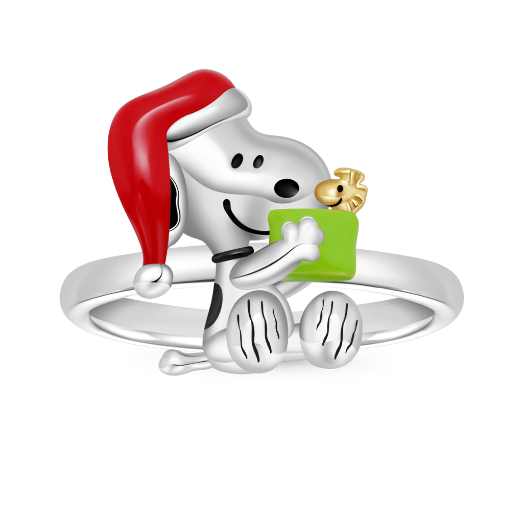 Peanuts Christmas Snoopy Ring image number 0
