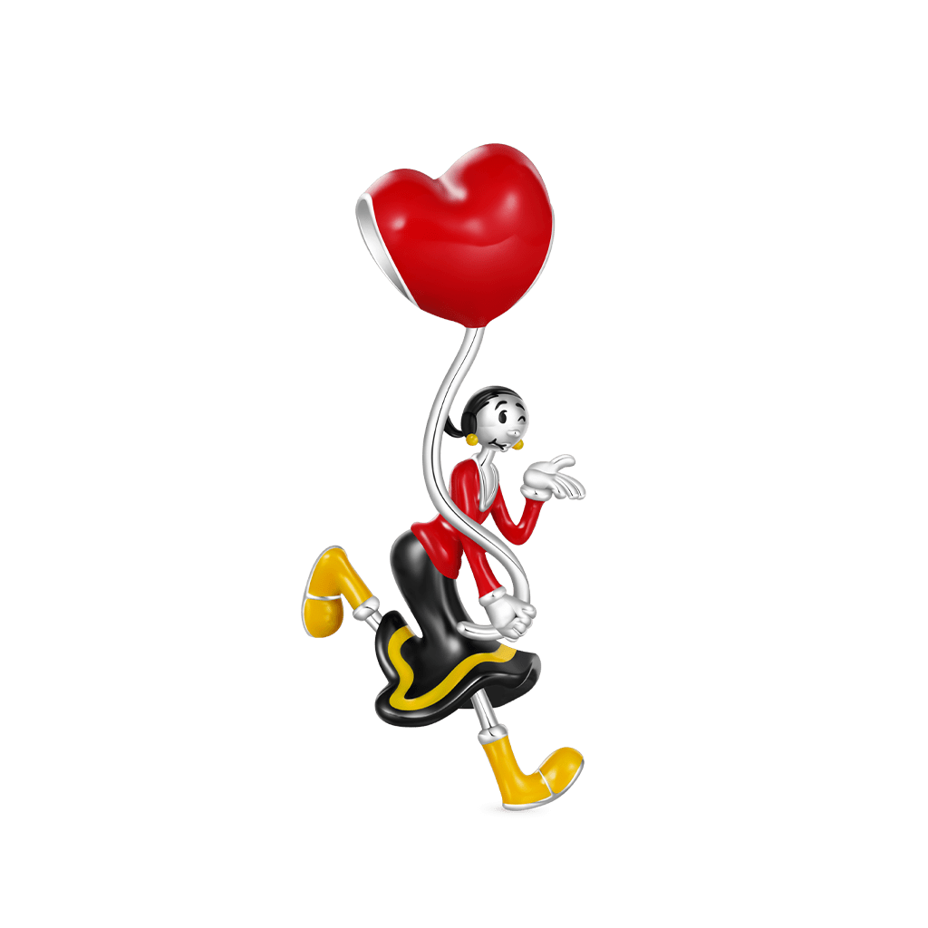 Popeye Olive Oyl Pendant image number 0