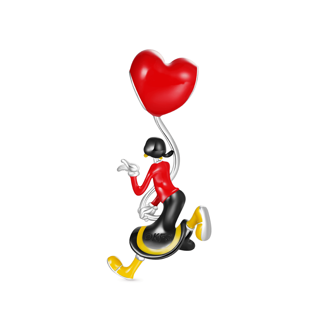 Popeye Olive Oyl Pendant image number 1