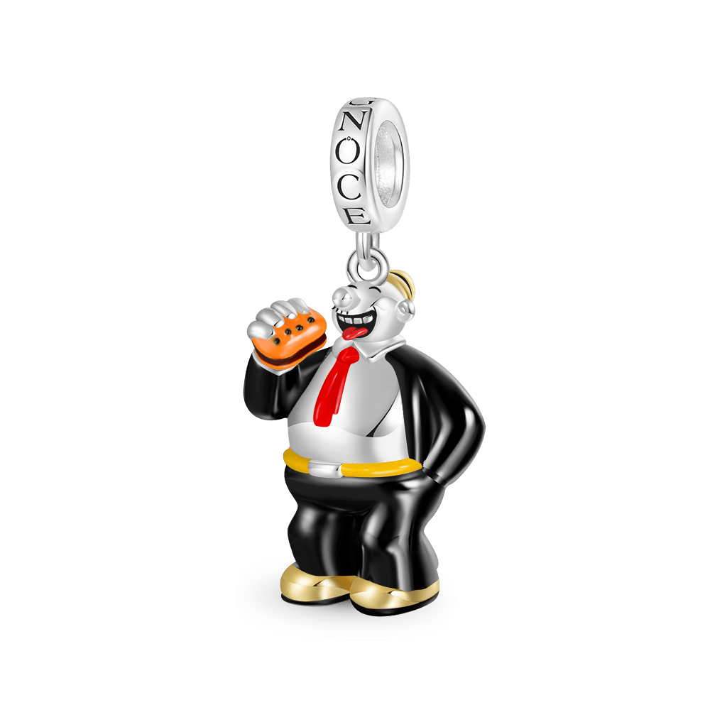 Popeye Burger Lovers Wimpy Charm image number 0