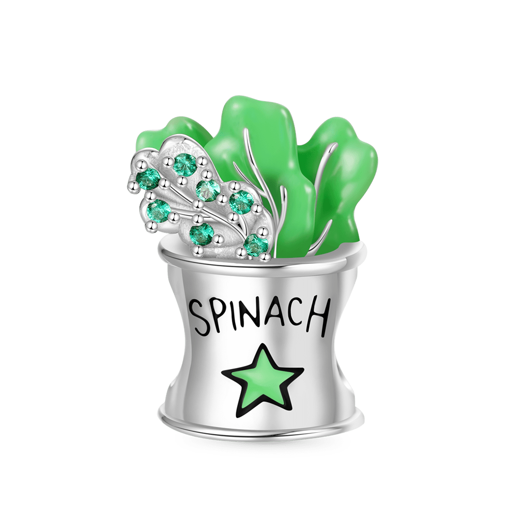 Popeye Spinach Can Charm image number 0
