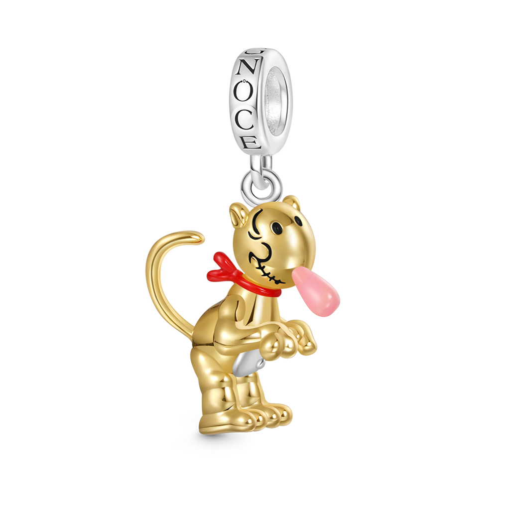 Popeye Pet Jeep Pendant image number 0