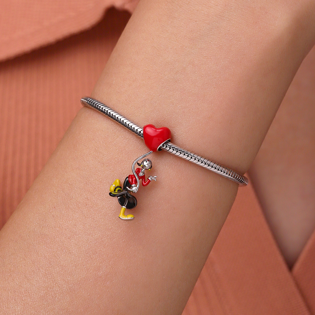 Popeye Olive Oyl Pendant image number 5