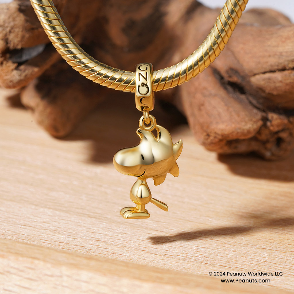 Peanuts Woodstock Pendant image number 3