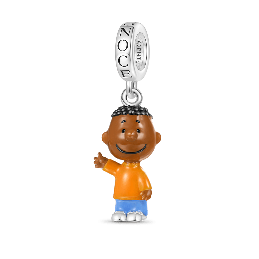Peanuts Franklin Pendant image number 0