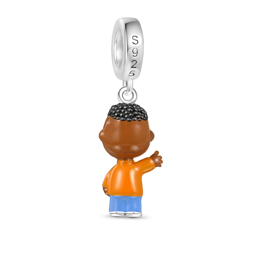 Peanuts Franklin Pendant image number 2