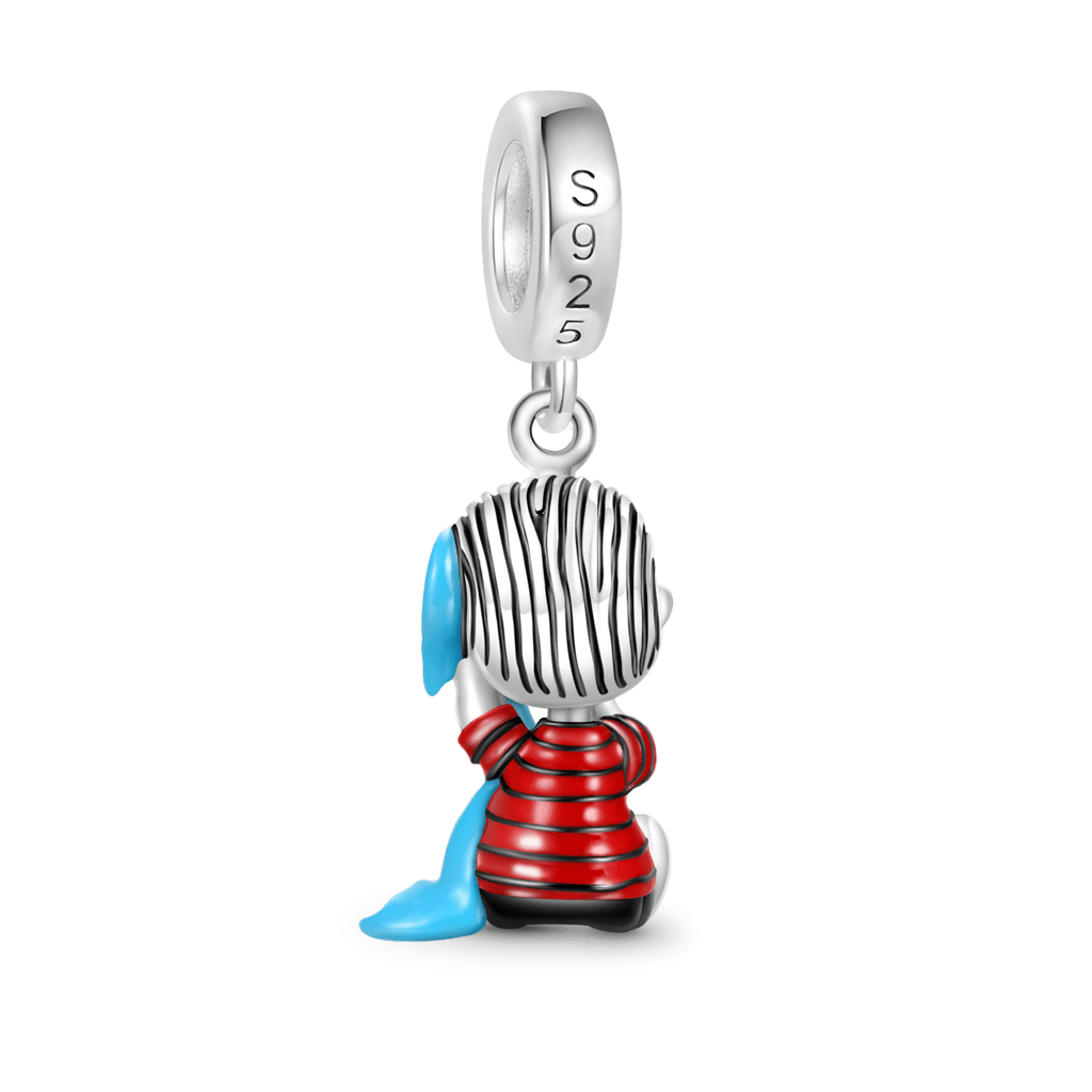 Peanuts Linus Sitting Pendant image number 2