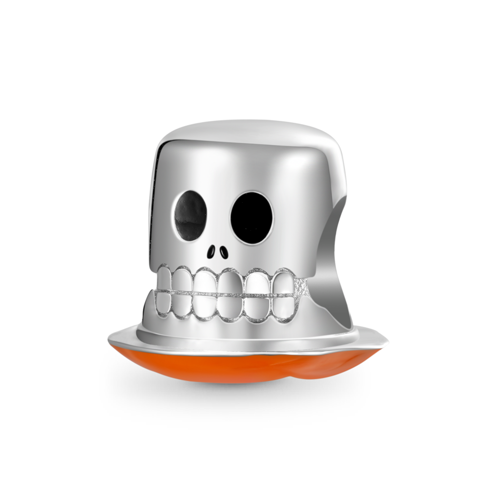 Double-layer Skull Pumpkin Charm image number 1