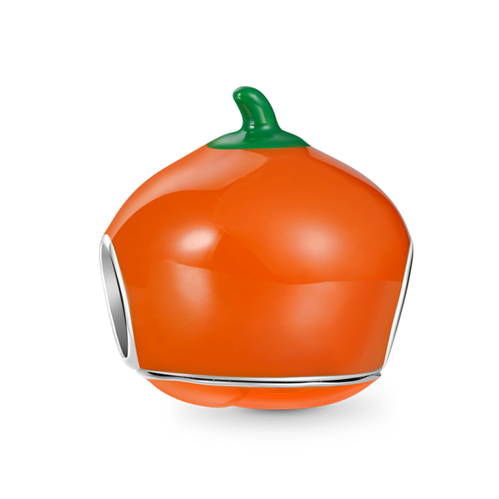 Double-layer Skull Pumpkin Charm image number 3