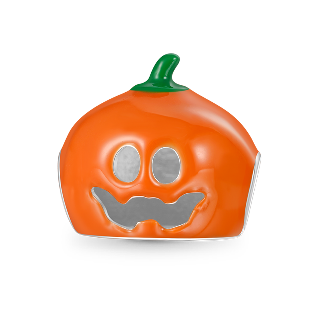 Double-layer Skull Pumpkin Charm image number 4