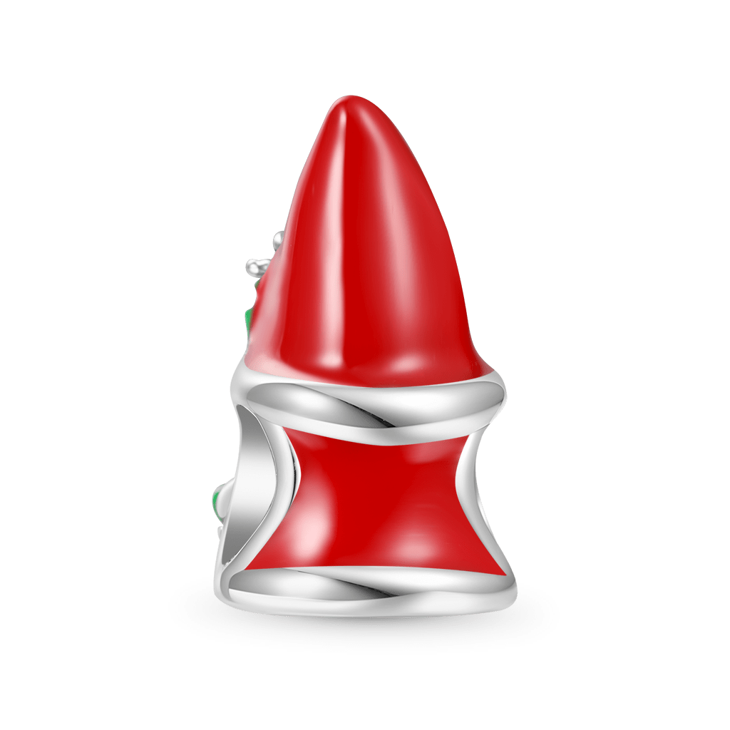Christmas Gnome Girl Charm image number 1