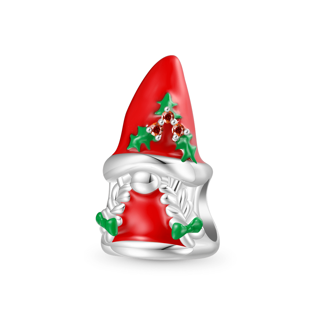 Christmas Gnome Girl Charm image number 0