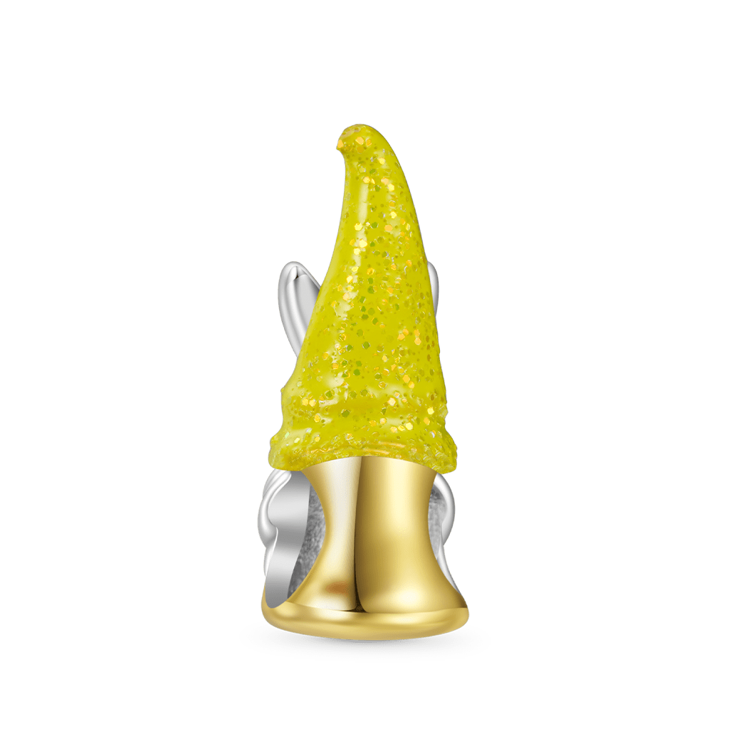Easter Gnome Bunny Charm image number 1