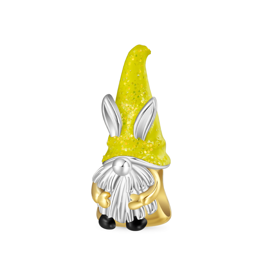 Easter Gnome Bunny Charm image number 0