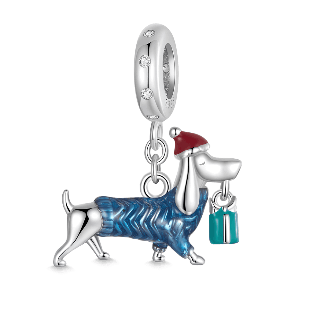 Christmas Dachshund Pendant image number 0