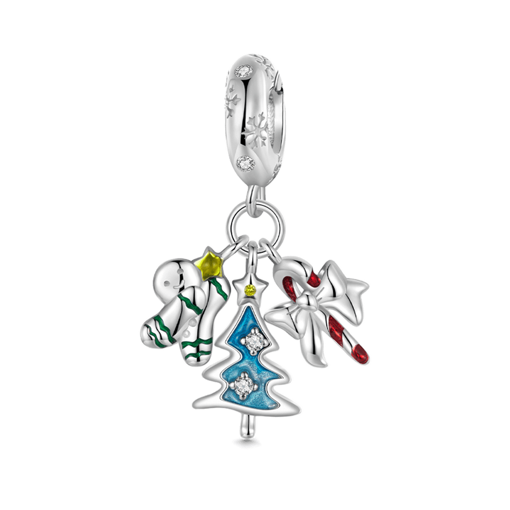 Christmas Tree Triple Pendant image number 0