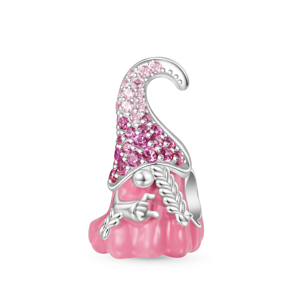 Valentines Gnome Boy Girl Charm image number 0