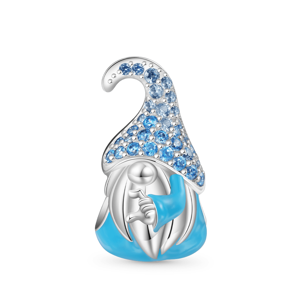 Valentines Gnome Boy Love Charm image number 0