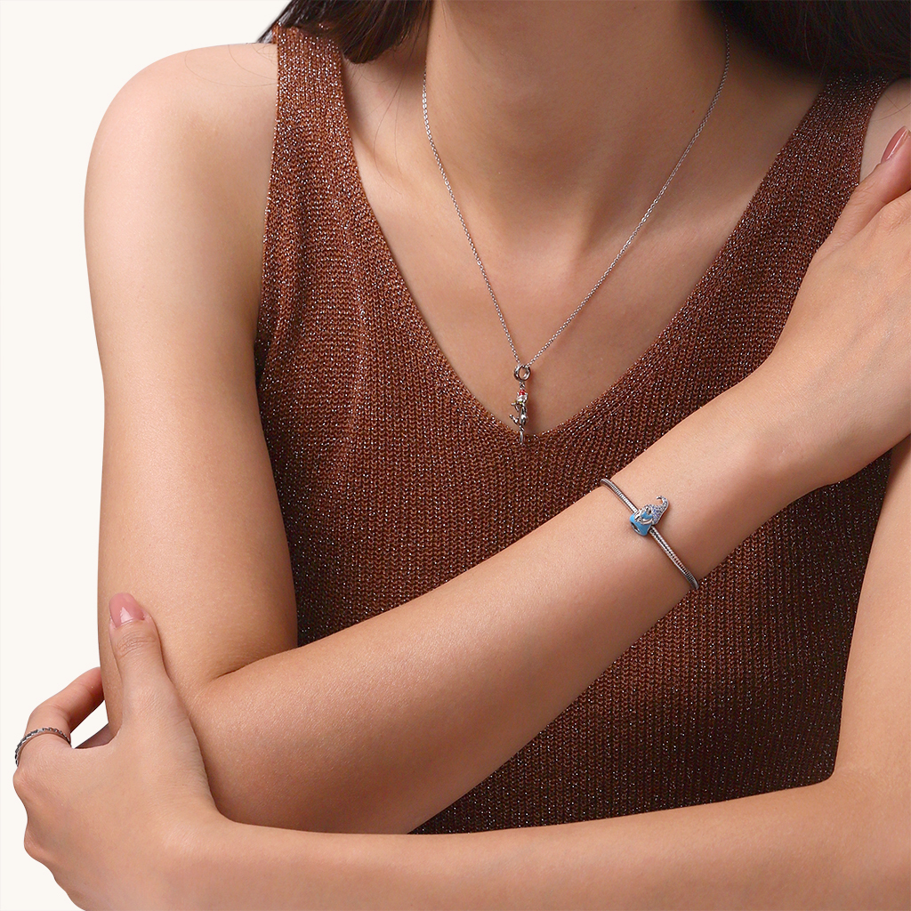 Valentines Gnome Boy Love Charm image number 4