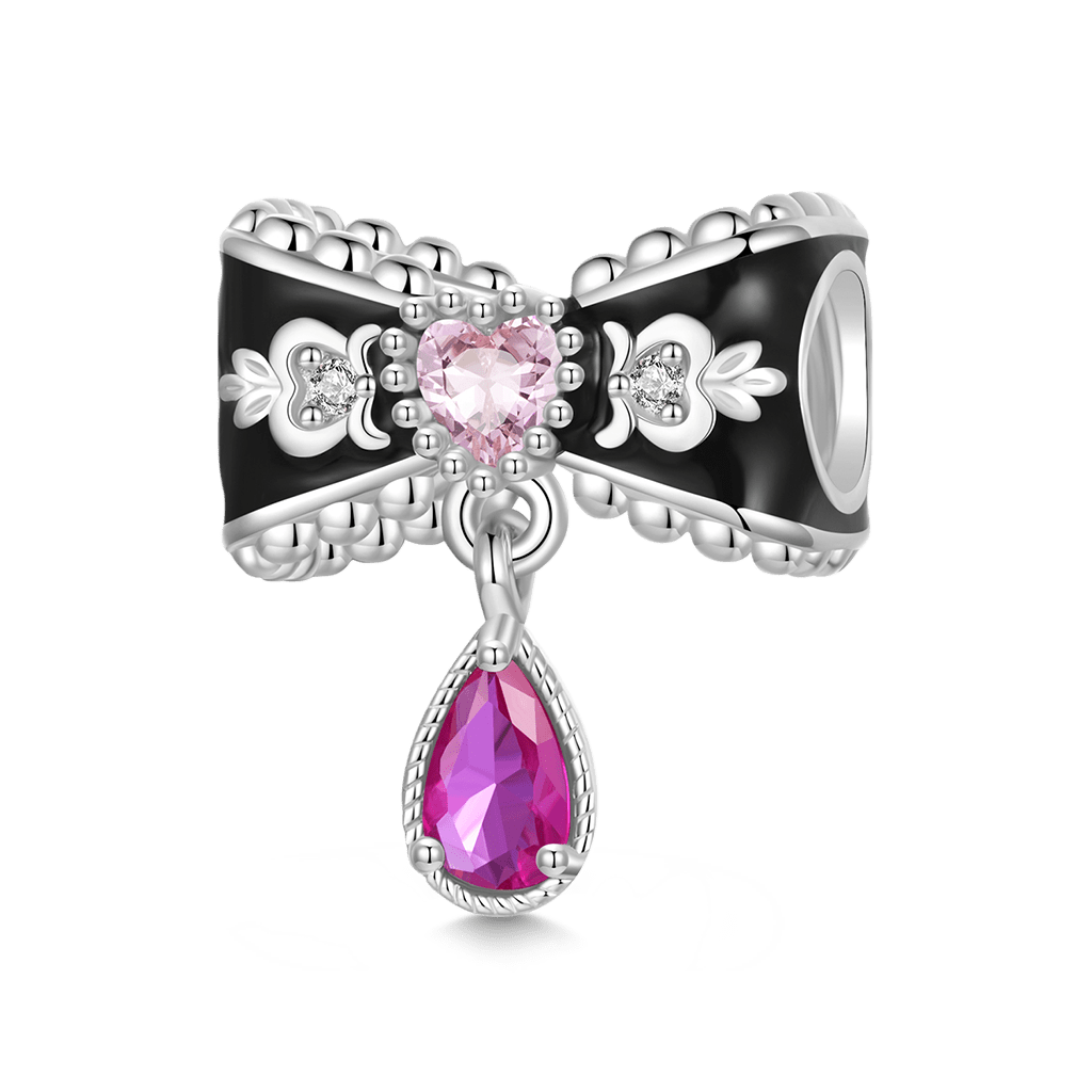 Romantic Vintage Bow Charm image number 0