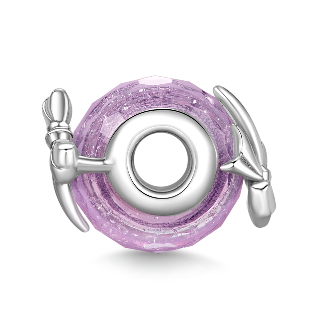 Pink Bow Charm image number 1