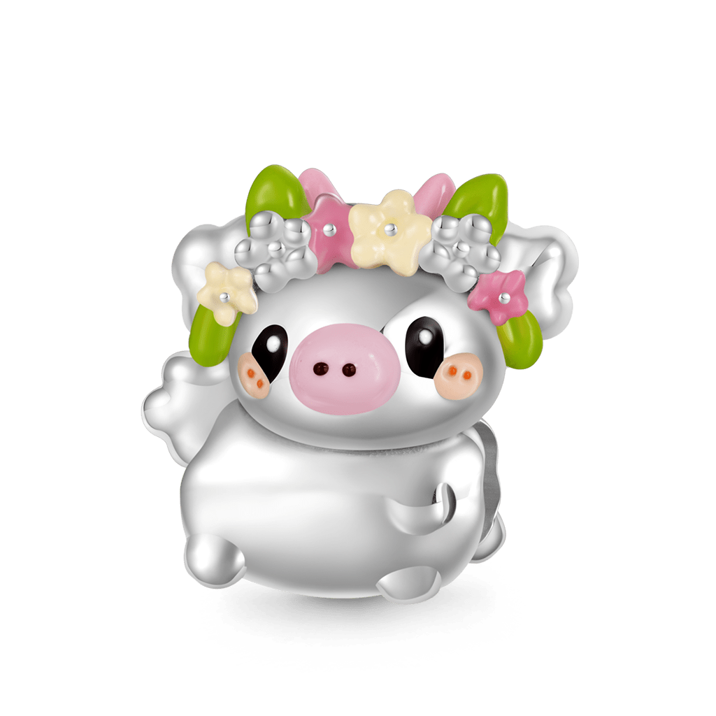 Baby Highland Cow Charm image number 0