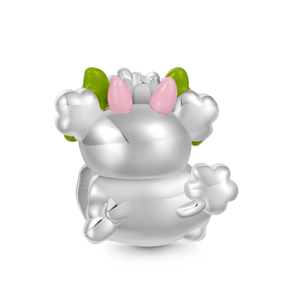 Baby Highland Cow Charm image number 1