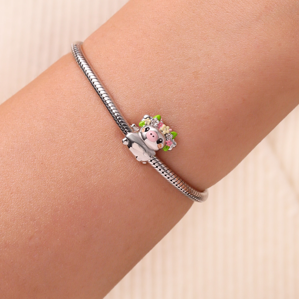 Baby Highland Cow Charm image number 4