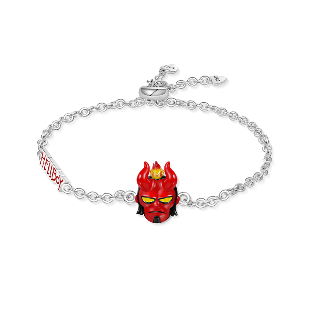 Hellboy Adjustable Bracelet image number 0