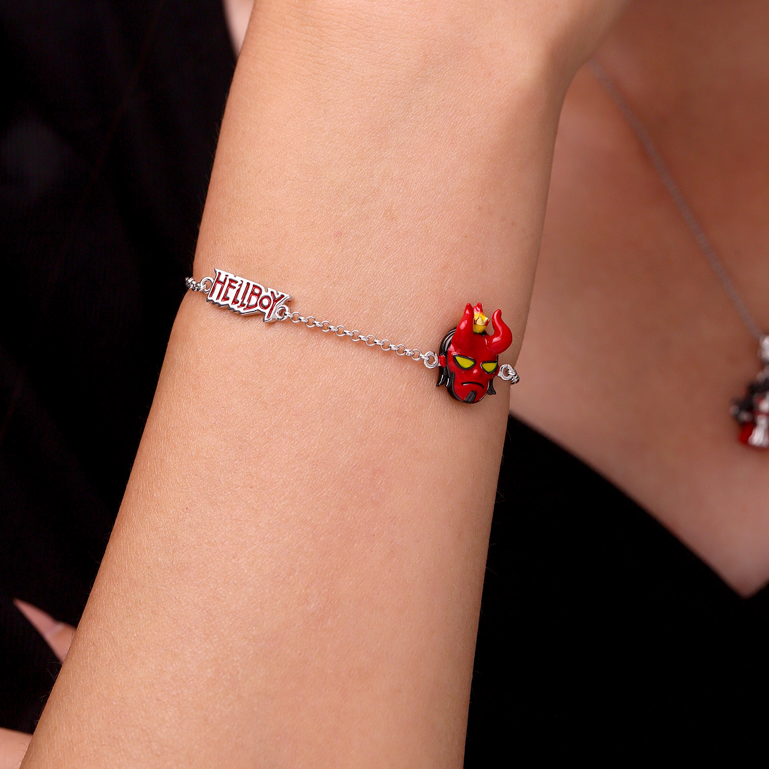 Hellboy Adjustable Bracelet image number 4