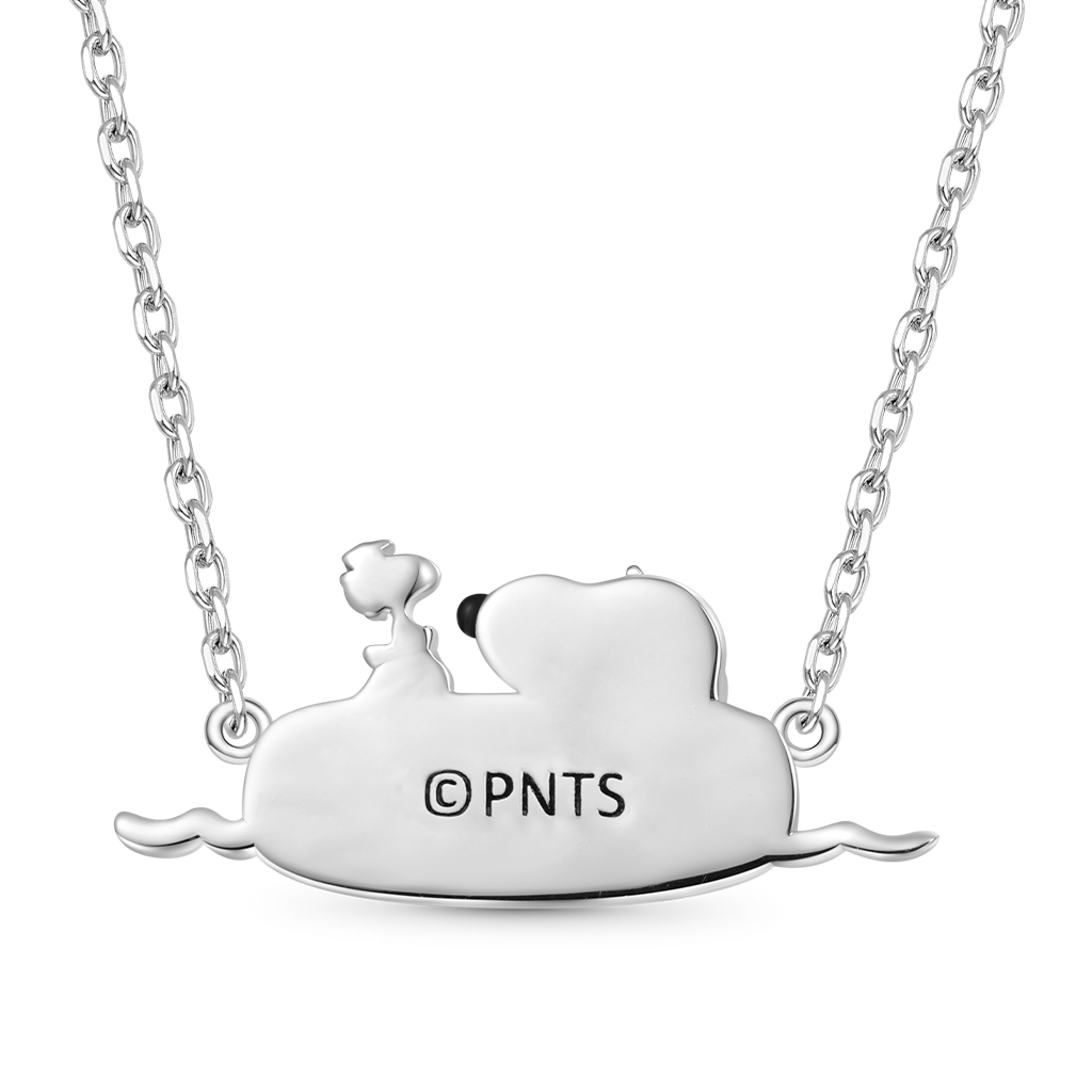 Peanuts Snoopy with Woodstock Necklace image number 1