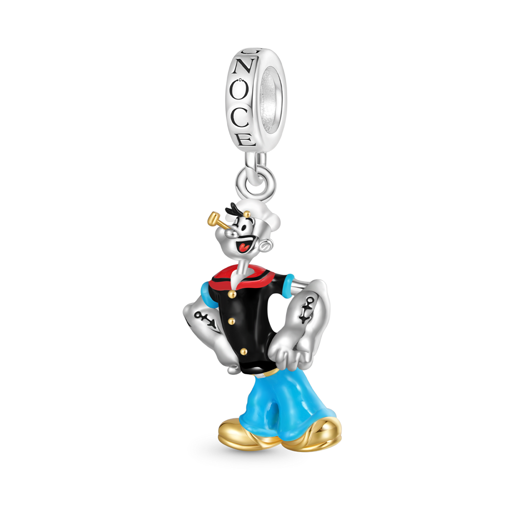 Popeye Pendant image number 0