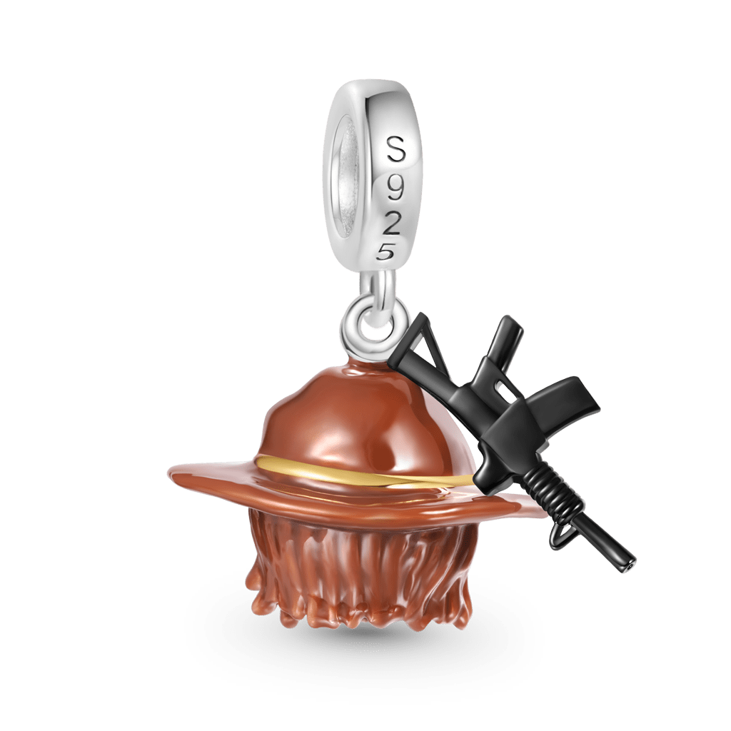 Walking Dead Carl Grimes Pendant image number 1